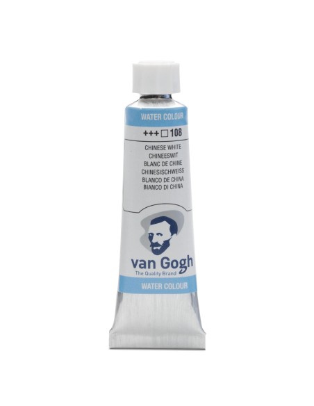 Acuarela Van Gogh Tubo 10 ml Blanco China Nº108