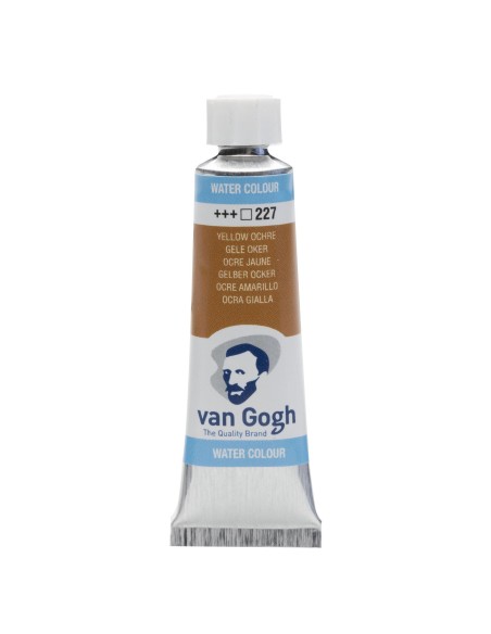 Acuarela Van Gogh Tubo 10 ml Ocre Amarillo Nº227