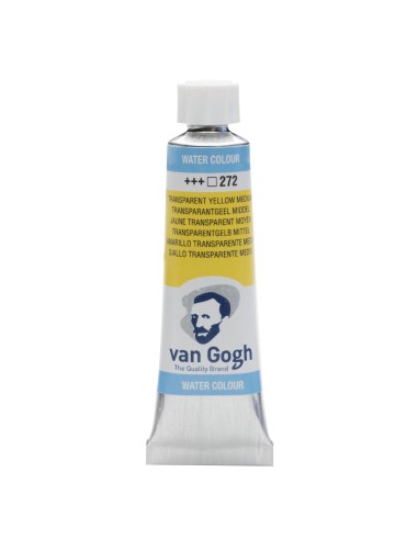 Acuarela Van Gogh Tubo 10 ml Amarillo Transparente Medio