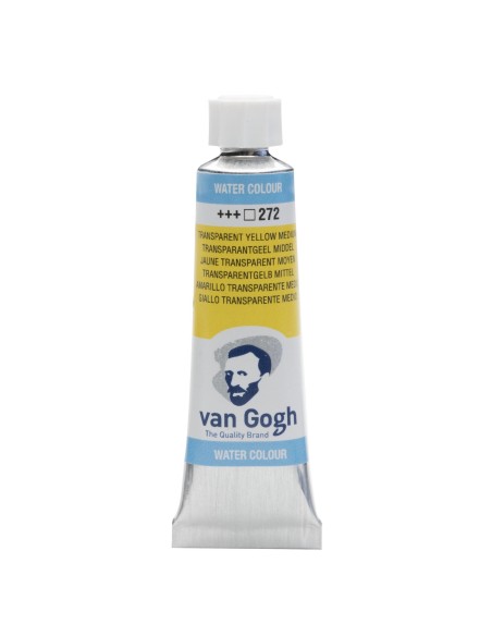 Acuarela Van Gogh Tubo 10 ml Amarillo Transparente Medio