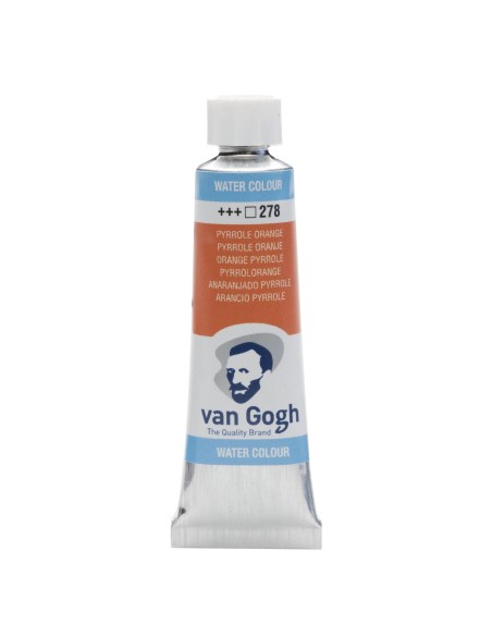 Acuarela Van Gogh Tubo 10 ml Anaranjado Nº278