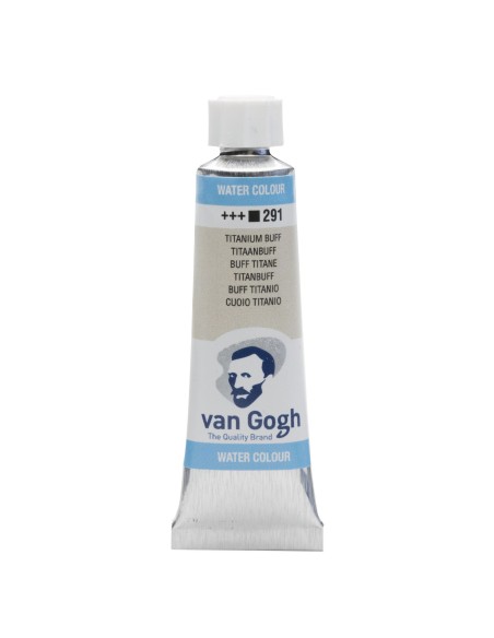Acuarela Van Gogh Tubo 10 ml Buff Titanio Nº291
