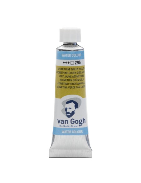 Acuarela Van Gogh Tubo 10 ml Verde Amarillento Azo Nº296