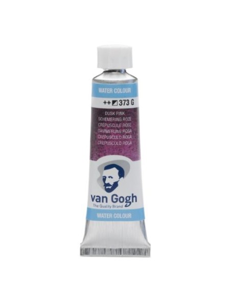Acuarela Van Gogh Tubo 10 ml Rosa Crepúsculo Nº373
