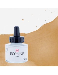 Acuarela Líquida Ecoline 30 ml Amarillo Ocre 