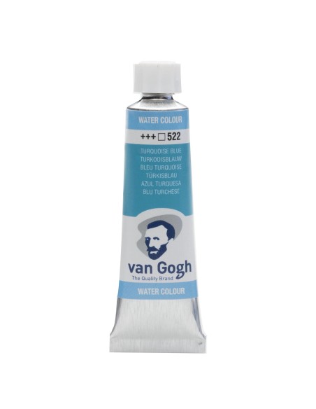 Acuarela Van Gogh Tubo 10 ml Azul Turquesa Nº522