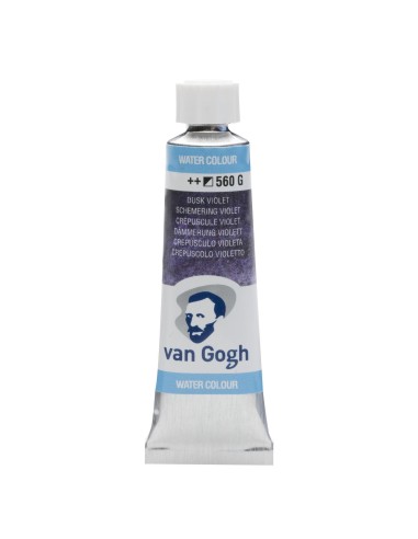 Acuarela Van Gogh Tubo 10 ml Violeta Crepúsculo Nº560