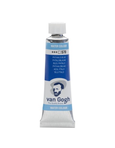 Acuarela Van Gogh Tubo 10 ml Azul Ftalocianina Nº570