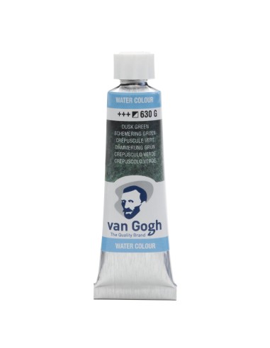 Acuarela Van Gogh Tubo 10 ml Verde Crepúsculo Nº630