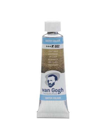 Acuarela Van Gogh Tubo 10 ml Oro Claro Nº802