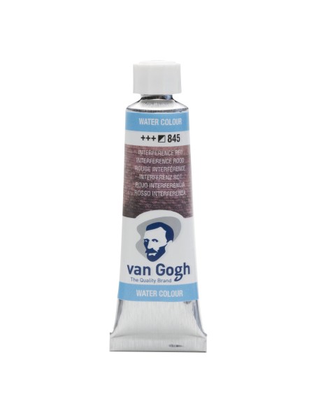 Acuarela Van Gogh Tubo 10 ml Rojo Interferencia Nº845