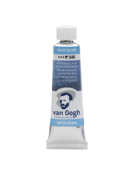 Acuarela Van Gogh Tubo 10 ml Azul Interferencia Nº846