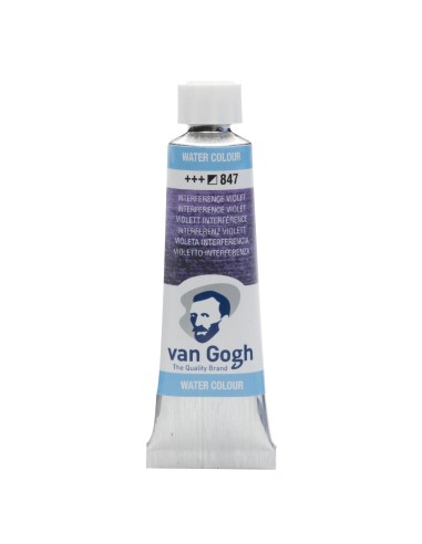 Acuarela Van Gogh Tubo 10 ml Violeta Interferencia Nº847