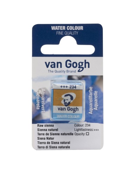 Acuarela Van Gogh 1/2 Godet Tierra Siena Natural Nº234