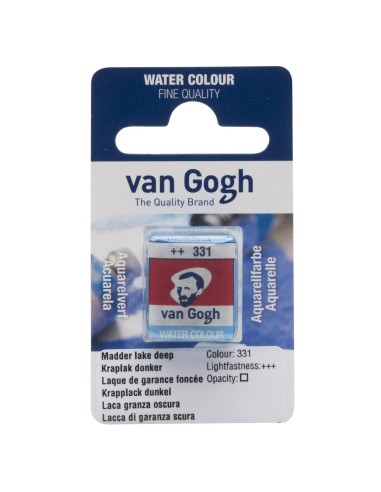 Acuarela Van Gogh 1/2 Godet Laca Granza Oscura Nº331
