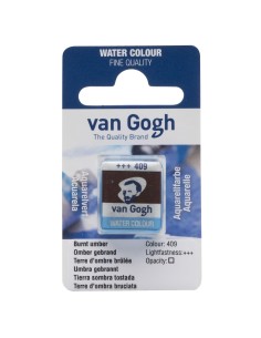 Acuarela Van Gogh 1/2 Godet Tierra Siembra Tostada Nº409