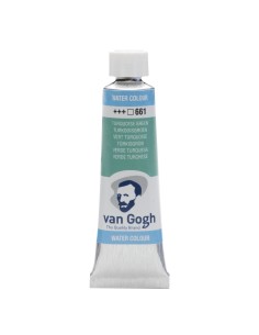 Acuarela Van Gogh Tubo 10 ml Verde Turquesa Nº661