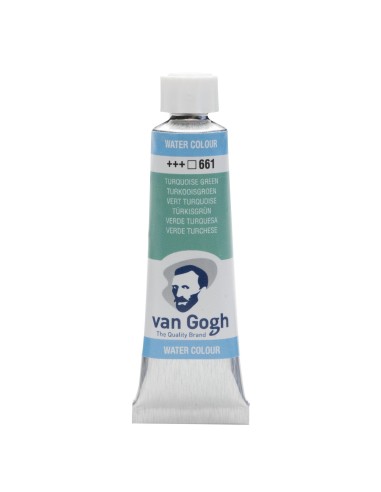 Acuarela Van Gogh Tubo 10 ml Verde Turquesa Nº661