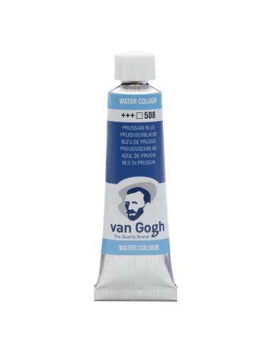 Acuarela Van Gogh Tubo 10 ml Azul Prusia Nº508