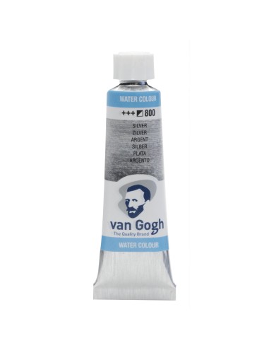 Acuarela Van Gogh Tubo 10 ml Plata Nº800