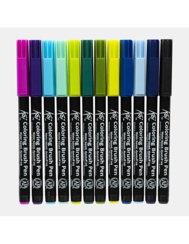 Caja Acuarelas Sakura Koi Colores 24 Unidades