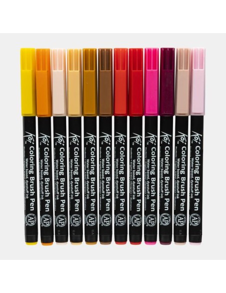 Caja Acuarelas Sakura Koi Colores 24 Unidades