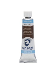 Acuarela Van Gogh Tubo 10 ml Tierra Sombra Tostada Nº409