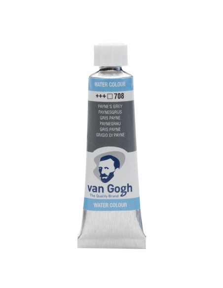 Acuarela Van Gogh Tubo 10 ml Gris Payne Nº708