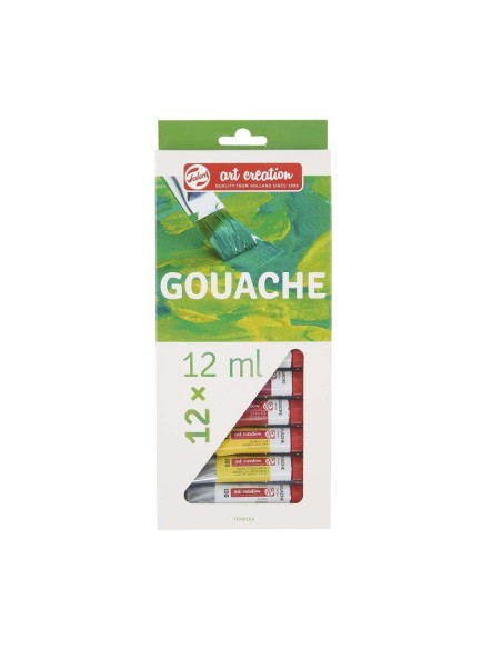 Caja Gouaches Art Creation 12 ml 12 Unidades