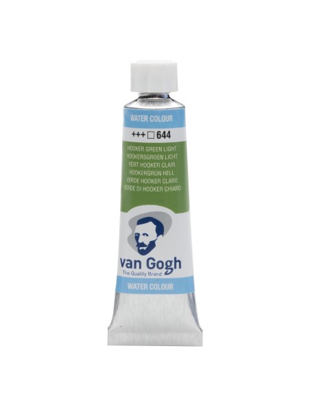 Acuarela Van Gogh Tubo 10 ml Verde Hooker Claro Nº644