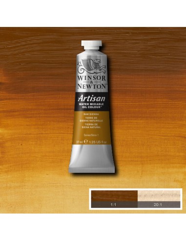Óleo W&N Artisan al Agua 37 ml Tierra de Siena...