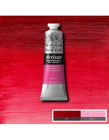 Óleo W&N Artisan al Agua 37 ml Rosa Permanente...