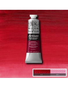 Óleo W&N Artisan al Agua 37 ml Carmesí Alizarina...