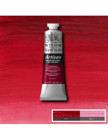 Óleo W&N Artisan al Agua 37 ml Carmesí...