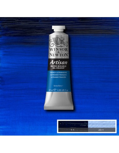 Óleo W&N Artisan al Agua 37 ml Ultramar Francés...