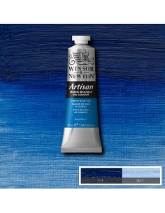 Óleo W&N Artisan al Agua 37 ml Tono de Azul de Cobalto Nº179
