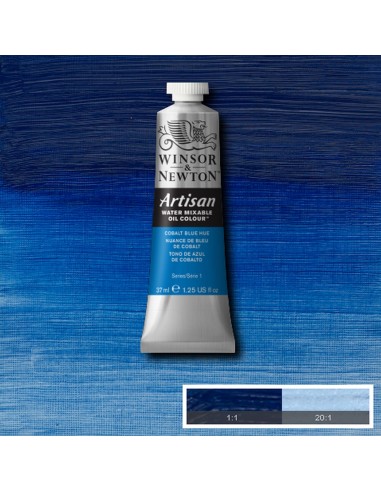 Óleo W&N Artisan al Agua 37 ml Tono de Azul de...