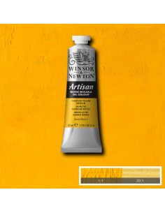 Óleo W&N Artisan al Agua 37 ml Tono Amarillo de Cadmio...