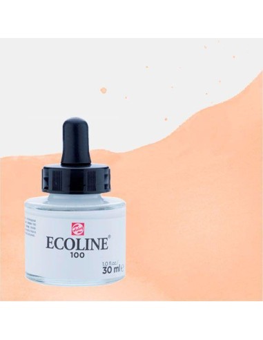 Acuarela Líquida Ecoline 30 ml Albaricoque 