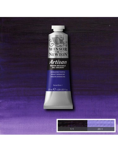 Óleo W&N Artisan al Agua 37 ml Violeta...