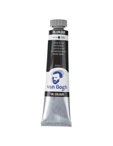 Óleo Van Gogh Negro Marfil Nº701