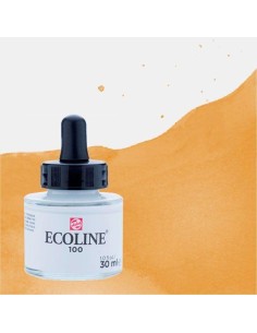 Acuarela Líquida Ecoline 30 ml Amarillo Arena 