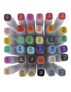 Caja Rotuladores Artis Decor Twin Brush 36 Unidades