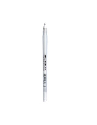 Rotulador Sakura Gelly Blanco 05