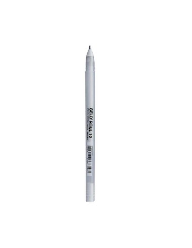 Rotulador Sakura Gelly Blanco 10