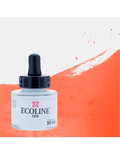 Acuarela Líquida Ecoline 30 ml Bermellón 