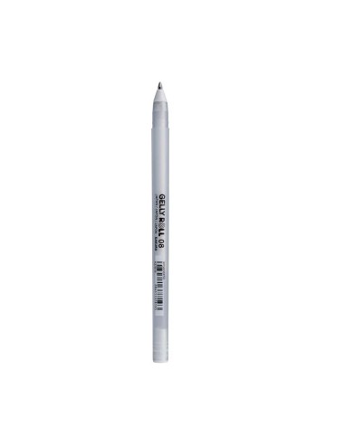 Rotulador Sakura Gelly Blanco 08