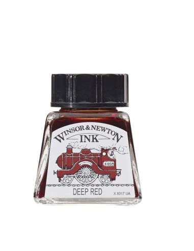 Tinta Dibujo W&N 14 ml Rojo Oscuro