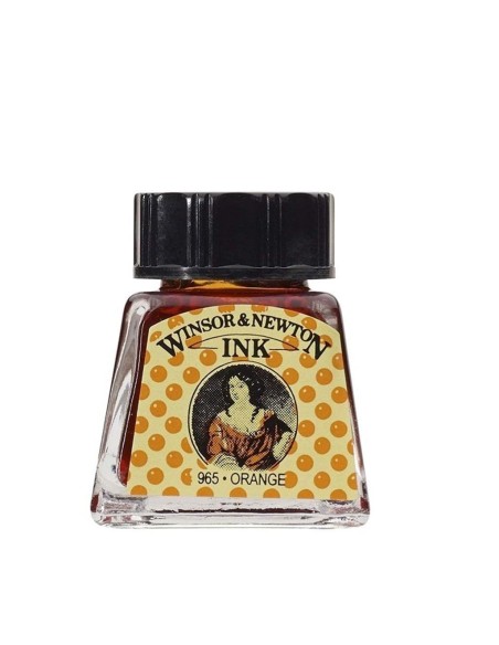 Tinta Dibujo W&N 14 ml Naranja