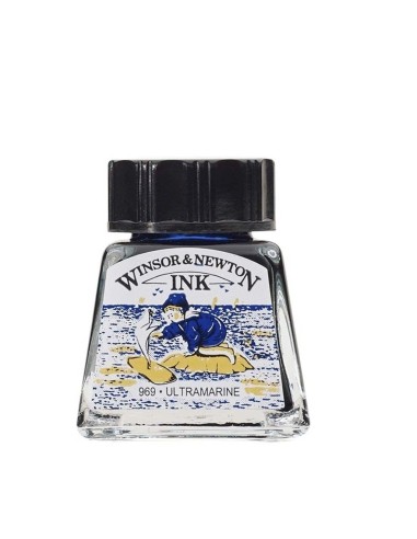 Tinta Dibujo W&N 14 ml Ultramar